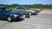 mercedes w124 E320 vs 124 CE300 24V