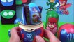 PJ Masks Toys Surprise Nesting Dolls! PJ Masks Video Disney Jr, Stacking Cups, Les Pyjamasques Toys