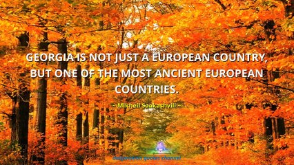 Mikheil Saakashvili Quotes