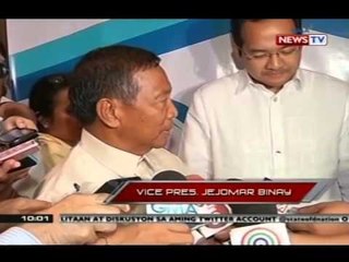 SONA: VP Binay: Mas lumakas pa ang pagkakaibigan namin ni PNoy