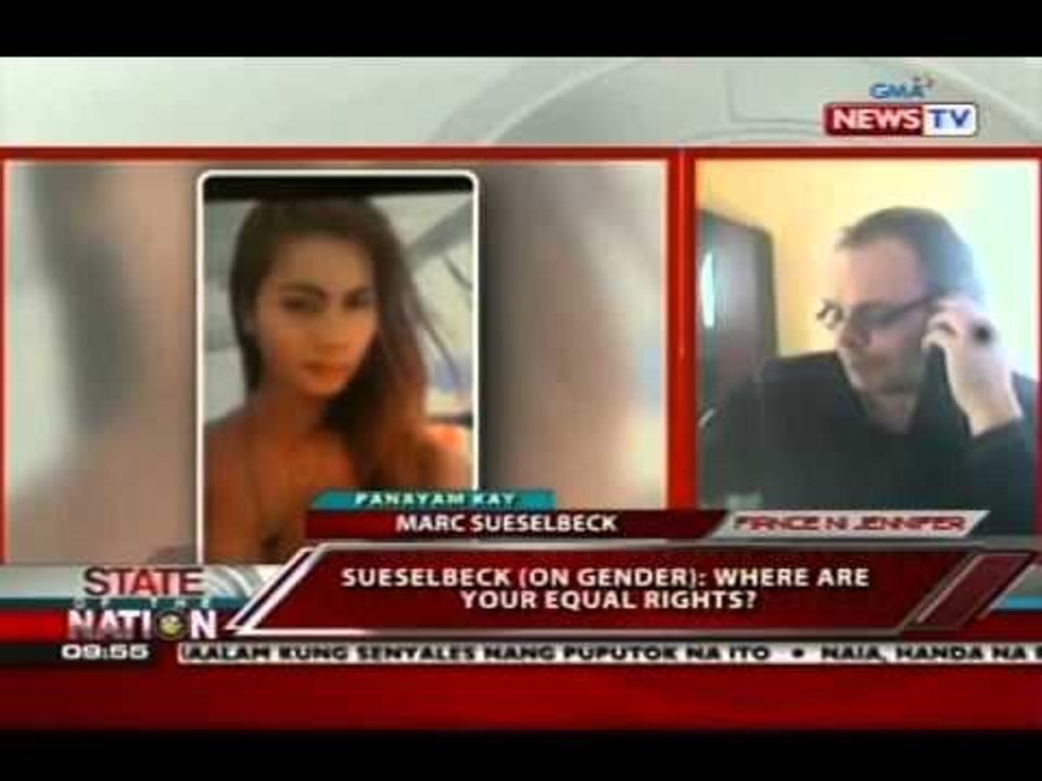 SONA: Panayam kay Marc Sueselbeck, fiance ni Jeninifer Laude