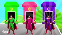 Superman Colors for Kids to Learn Colors, Paw Patrol, Inside Out Surprise Eggs, Video for Kids