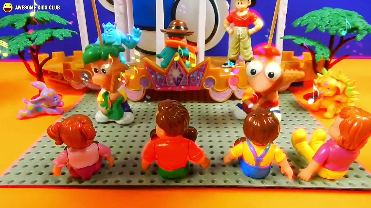 Phineas and Ferb Rock n Roll Concert for Toys