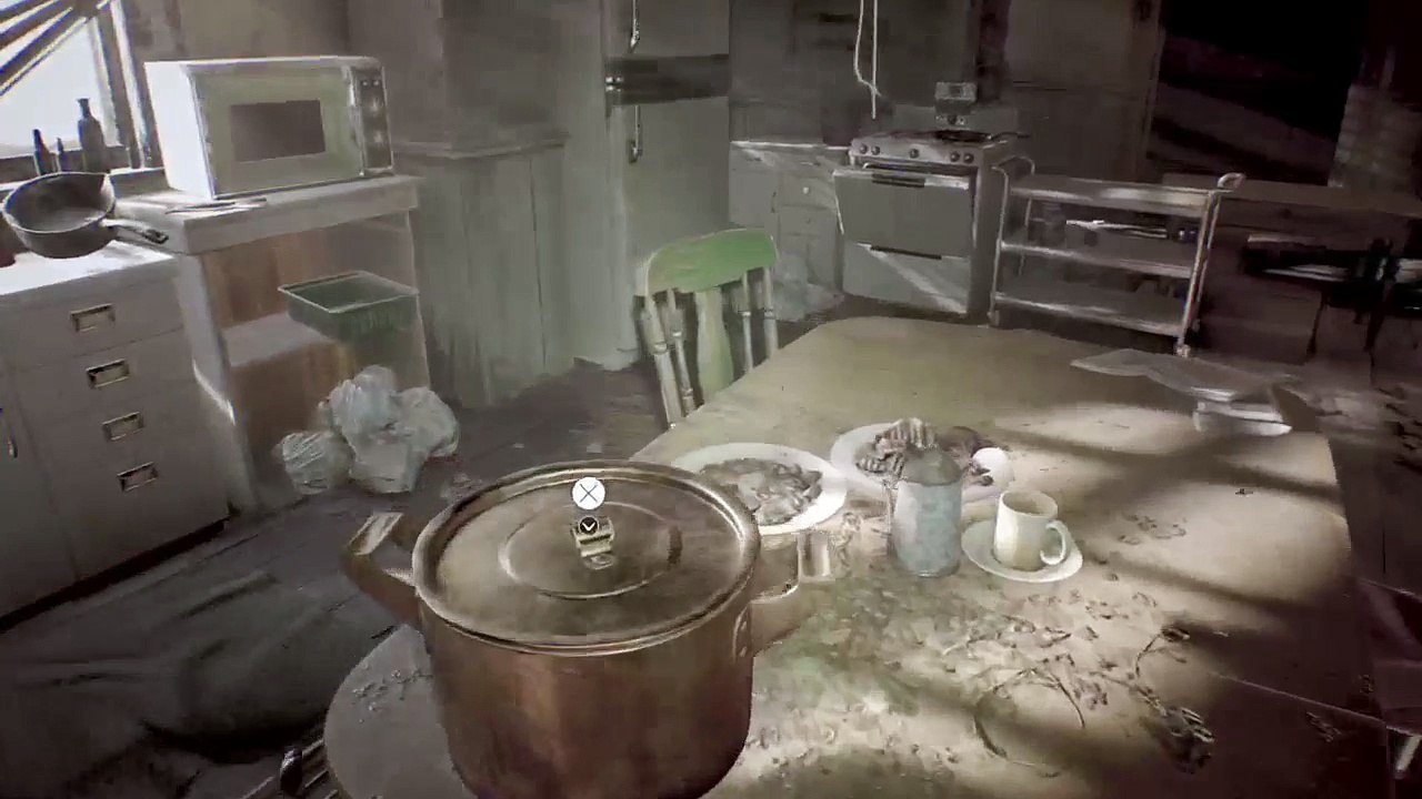 Resident Evil 7 Chris_RedfieldX