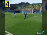 Os maiores e melhores bugs e jogadas do fifa