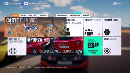 下载视频: Forza Horizon 3 Hennessey Venom GT VS Bugatti Veyron SS