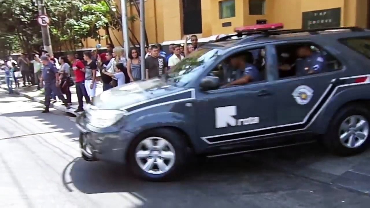 ROTA - SAINDO DO BATALHÃO