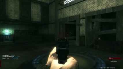 CALL OF DUTY WORLD AT WAR KINO der TOTEN GUNGAME #1