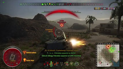 World of Tanks PS4 one shot FV215b 183