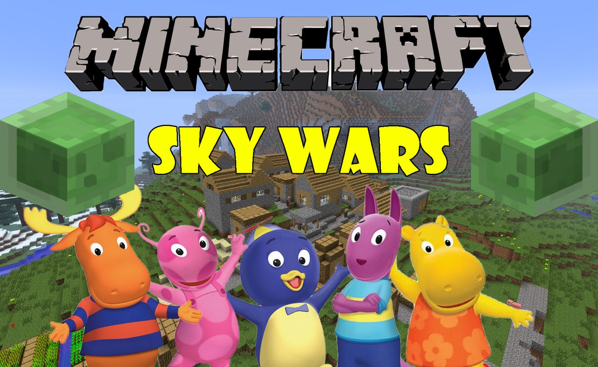 Minecraft- SKYWARS || REPULSÃO X!