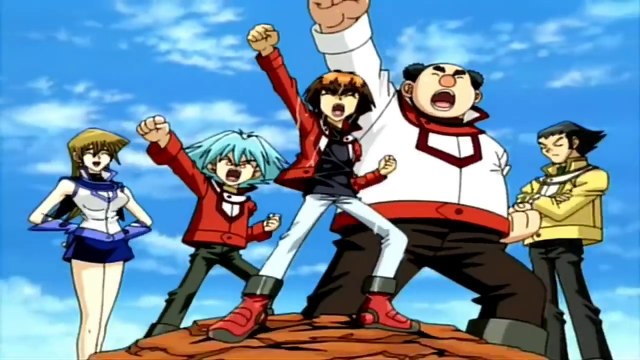 Yu Gi Oh! GX Abertura 1 ,Temporada 1,Versão 1