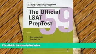 Download Official LSAT Preptest 59 Books Online