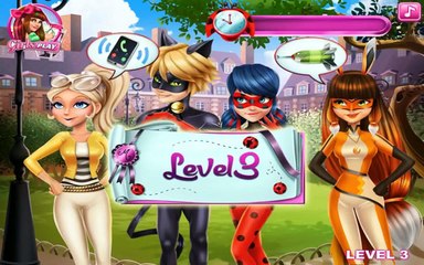 Ladybug Miraculous Kiss Ladybug and Cat Noir Kissing Game For Kids