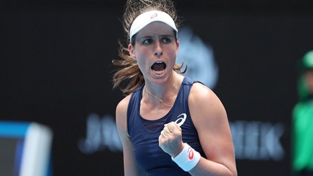 Australian Open 2017: Johanna Konta beats Ekaterina Makarova