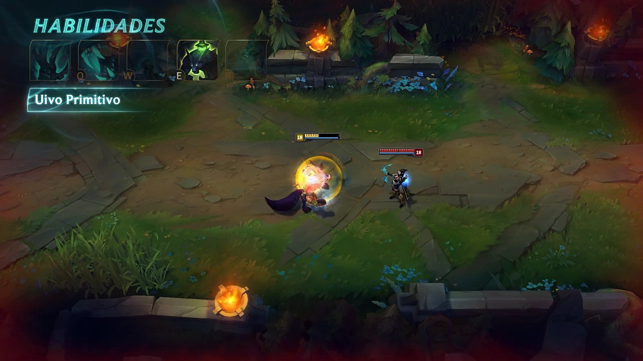 Campeão em Destaque Warwick