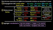 Lesson 10 S04 FORMAR ORACIONES EN PRESENTE CONTINUO  INGLES