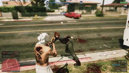 GTA V Mata Mata Virada pica