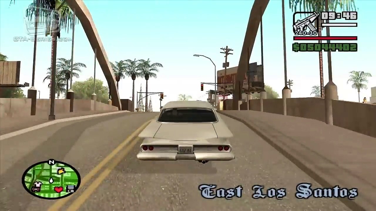 GTA San Andreas - Easter Eggs and Secrets - Part 1