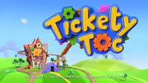 Tickety Toc - Musical Pufferty Train, Clockhouse Playset & Talking Tommy