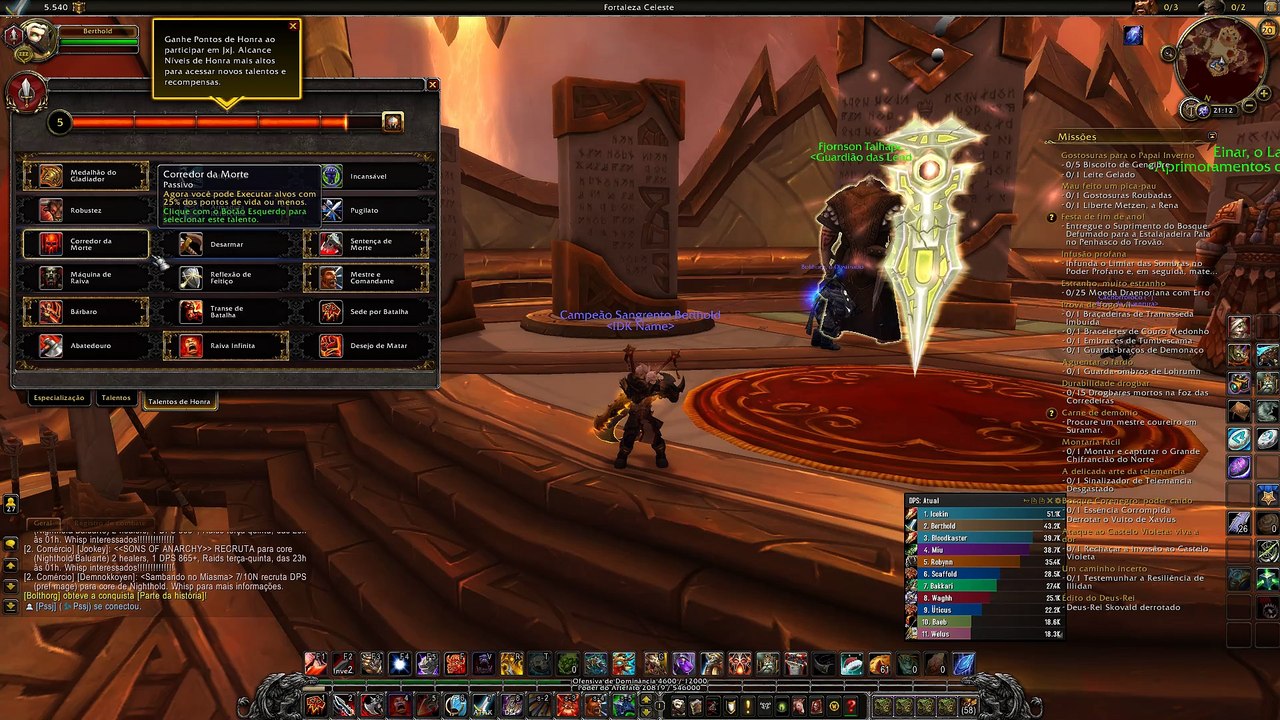 PVP - minha opinião sobre o pvp do wow 7.1.5 e do que se trata o pvp e suas propóstas!