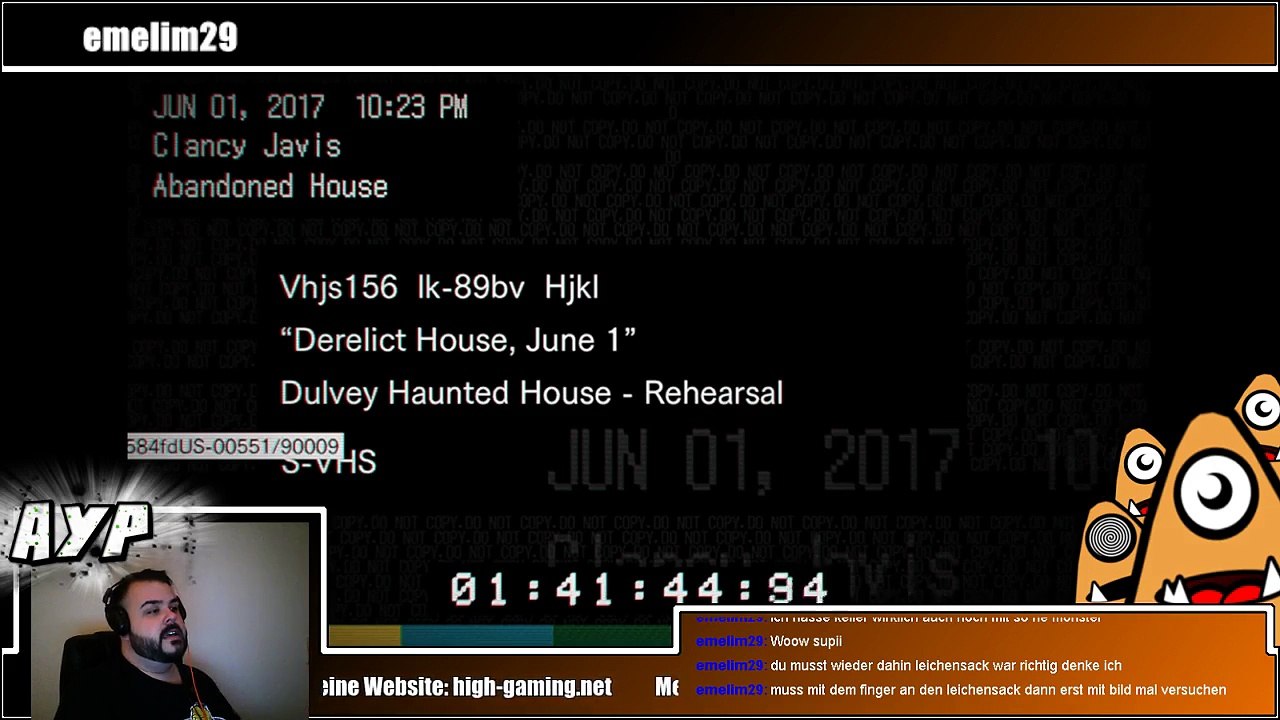 Ayp German Resident Evil Demo Part 06