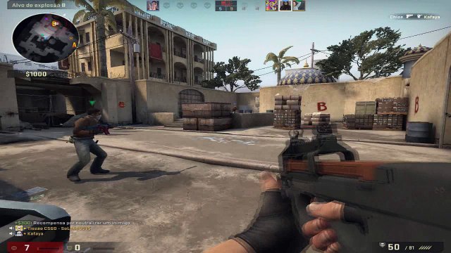CSGO-Melhores momentos de uma partida ae!