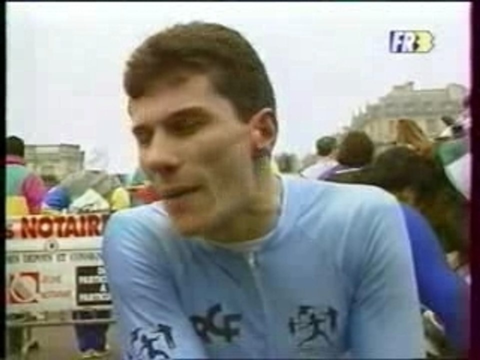Handisport :Jogging des Notaires 1991