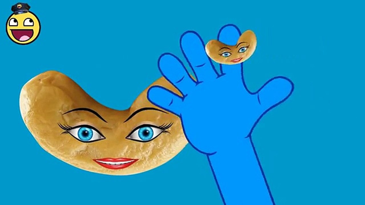 Kids Videos | Cashew Nut Finger Family Songs for Kids | Nursery Rhymes Songs for Babies