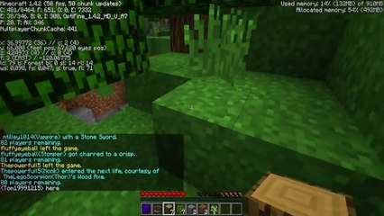 MINECRAFT - HARDCORE GAMES #2 - A PARTIDA MAIS ÉPICA DA HISTÓRIA!