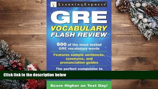 Download GRE Vocabulary Flash Review Pre Order