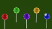 Sweet Candy Lollipop Finger Family | Lollipop Daddy Finger Song#2