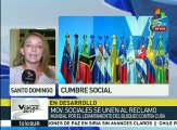 República Dominicana: movimientos sociales respaldan V Cumbre CELAC