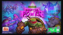 TMNT Portal Power: Magma World - Nick Games