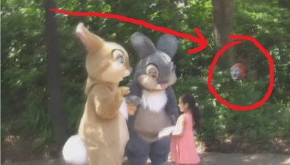 5 FANTASMAS FILMADOS  NA DISNEYLÃNDIA PARIS