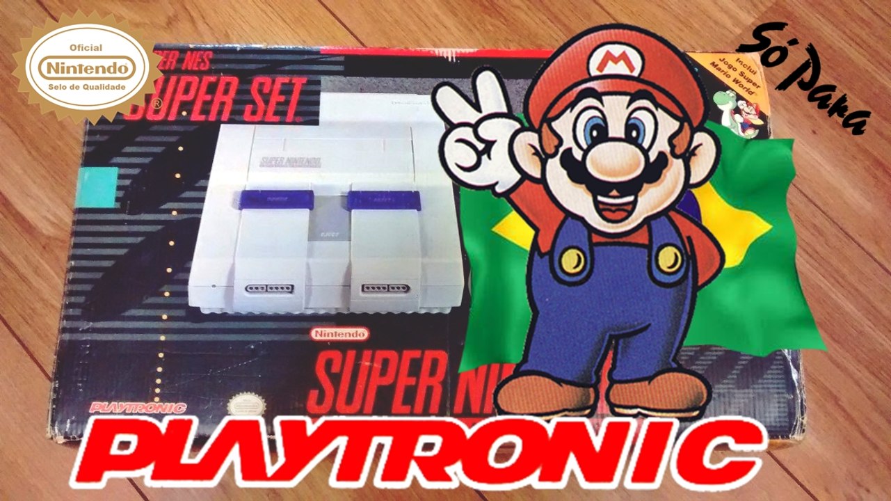 Playtronic - A Nintendo já foi brasileira!