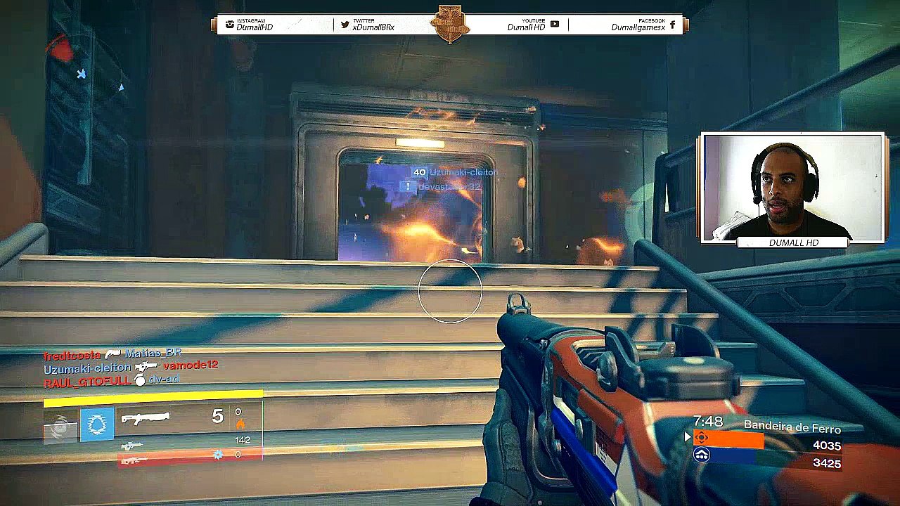 DESTINY : Toque da Maldade