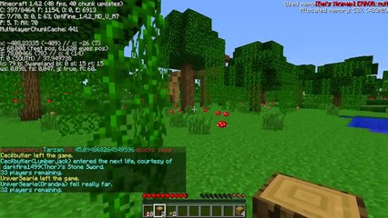 MINECRAFT - HARDCORE GAMES #3 - Casa, Jesus0, SapoBR e Duelo Mortal!