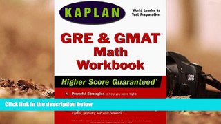 Free PDF KAPLAN GRE / GMAT MATH WORKBOOK For Ipad