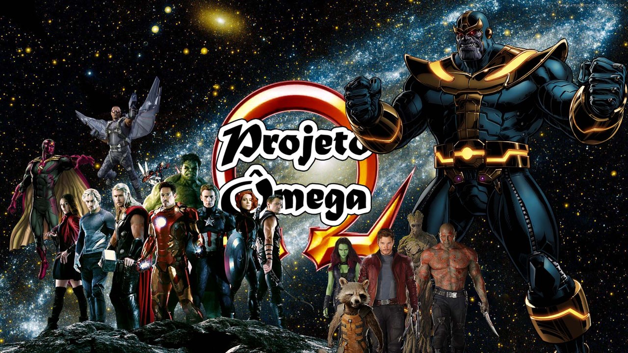 Vingadores 3 - Guerras Infinitas 2018