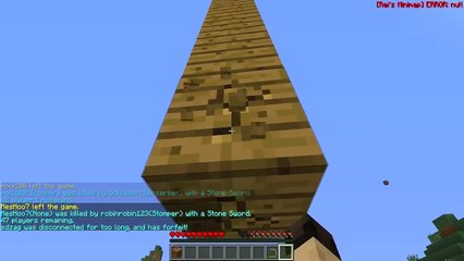 MINECRAFT - HARDCORE GAMES #4.1 - Mestres da camuflagem!