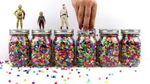 Star Wars The Force Awakens toys hidden in perler bead surprises