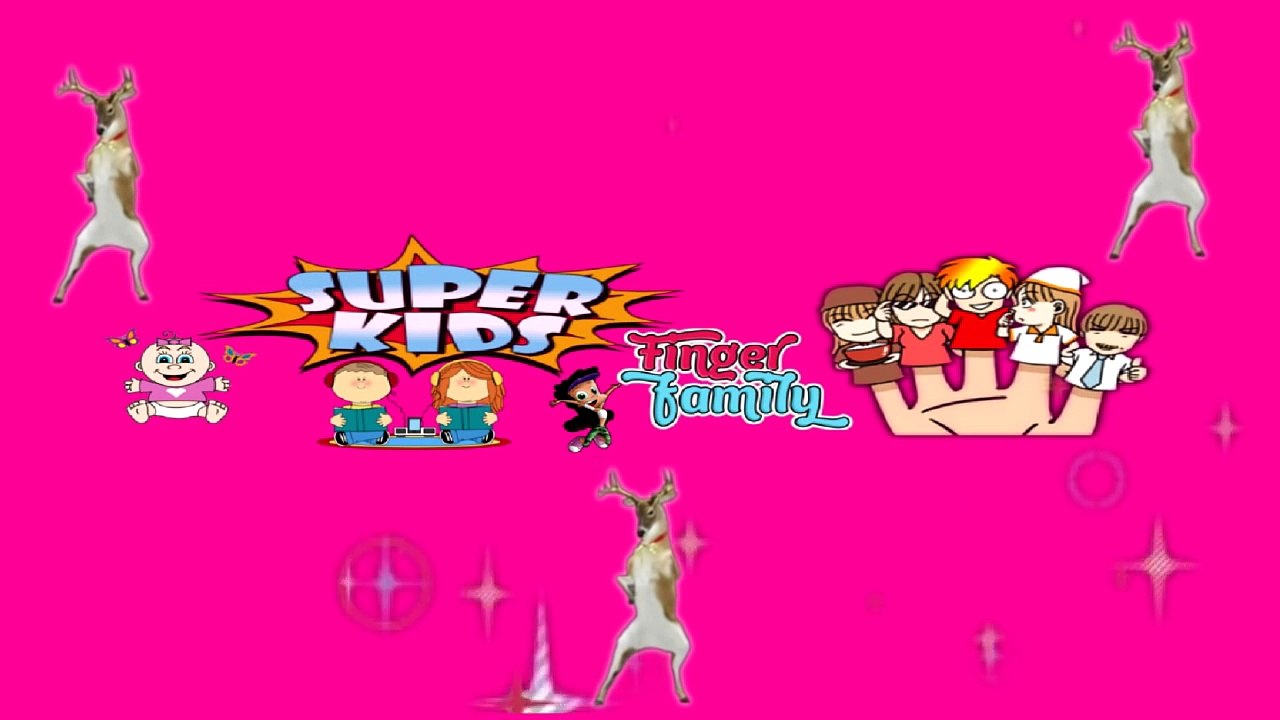 The Finger Family 3D Lion, Tiger, Cheetah, Cat / 3D Animals Collection Rhymes for Pre School / HD