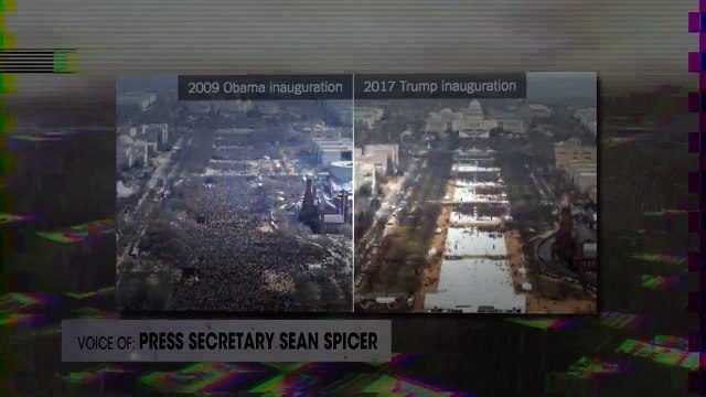 Charlamagne Gives Sean Spicer & Kellyanne Conway Donkey Of The Day For Defending Trump's Inauguration Crowd Size & Alternative Facts Comment!