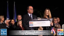 SETE - Salle comble et consensus autour de François COMMEINHES à l’occasion des vœux à la population