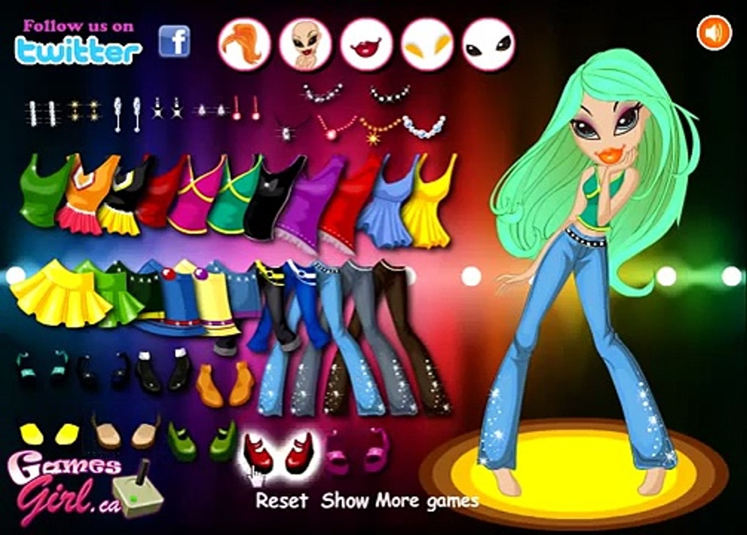 ⁣Танцы Bratz игры онлайн-игры # игры Дисней # смотреть мультфильмы