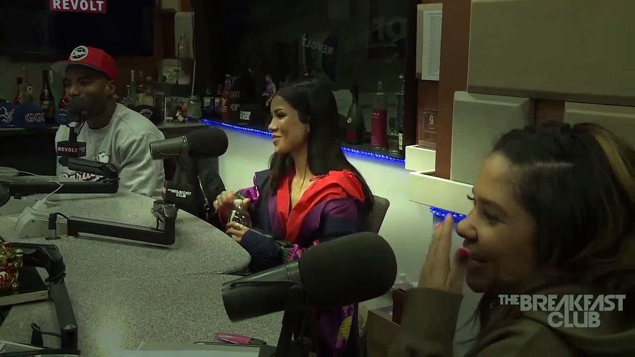 Jhene Aiko On The Breakfast Club! Talks Hopping On D*cks, Being A Nymphomaniac, Relationship With Big Sean & More