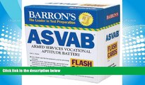 Download Barron s ASVAB Flash Cards: Armed Services Vocational Aptitude Battery Pre Order