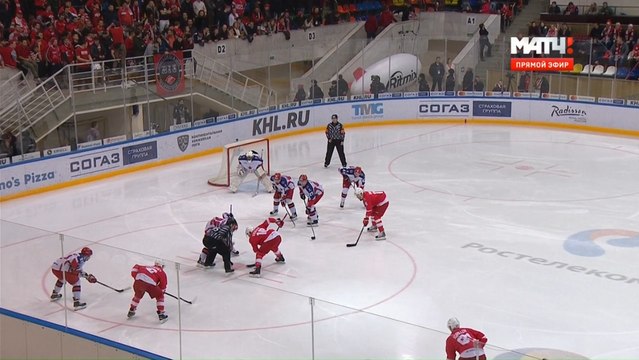 KHL - Spartak Moscow vs. CSKA Moscow - 23.01.2017