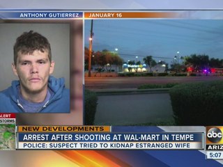 Court records detail reason officials say a man fired shots inside a Tempe Walmart