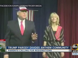 Boulder Creek High administrators' parody of Trump and Conway provokes strong reactions